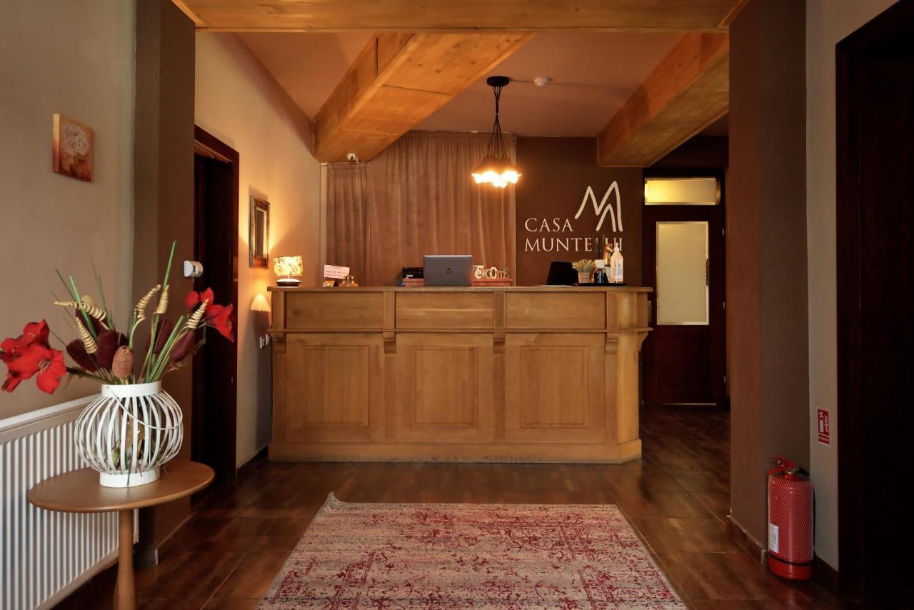 Casa Muntelui Otel Fundata Dış mekan fotoğraf