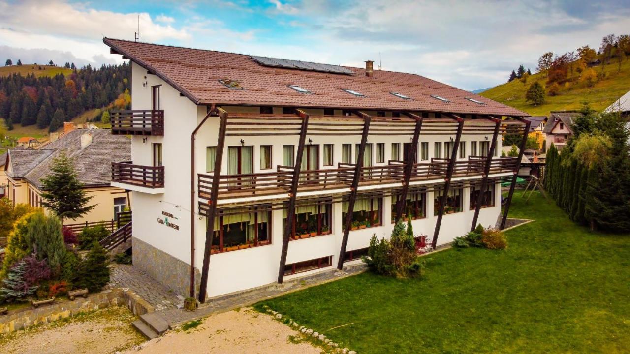 Casa Muntelui Otel Fundata Dış mekan fotoğraf