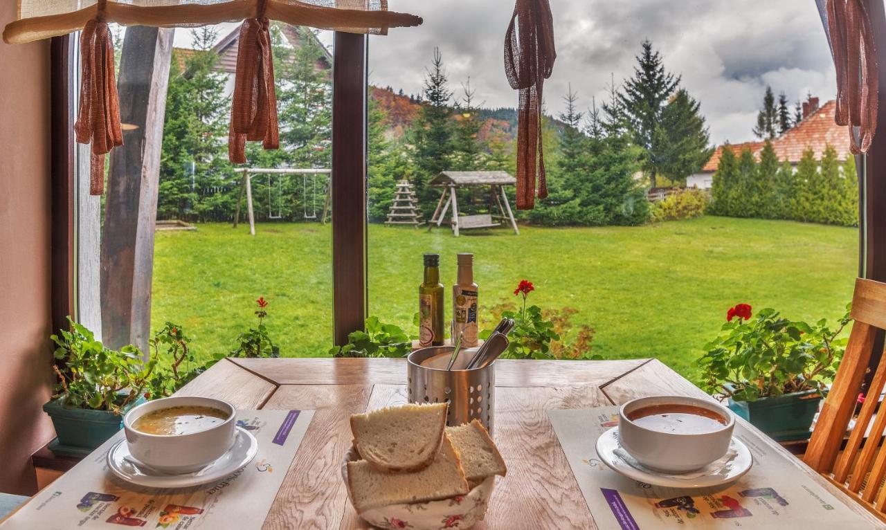 Casa Muntelui Otel Fundata Dış mekan fotoğraf