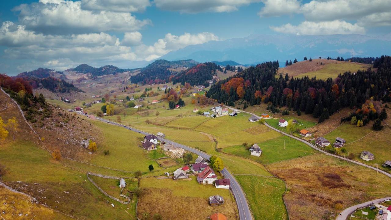 Casa Muntelui Otel Fundata Dış mekan fotoğraf