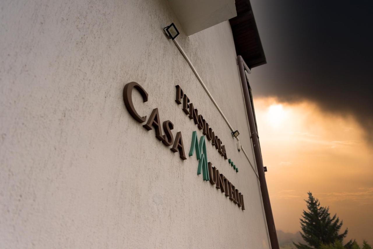 Casa Muntelui Otel Fundata Dış mekan fotoğraf